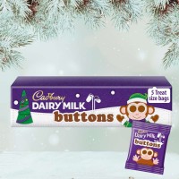 Cadbury Dairy Milk Buttons Tube - 72g 